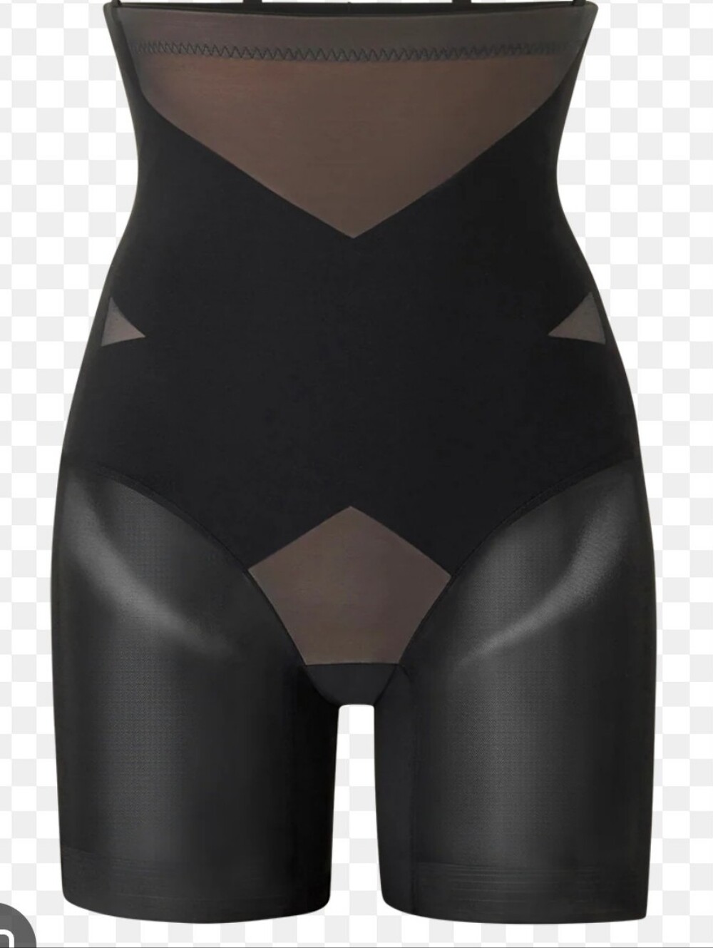 Honeylove Black Shapewear Shorts with Seamless Compression